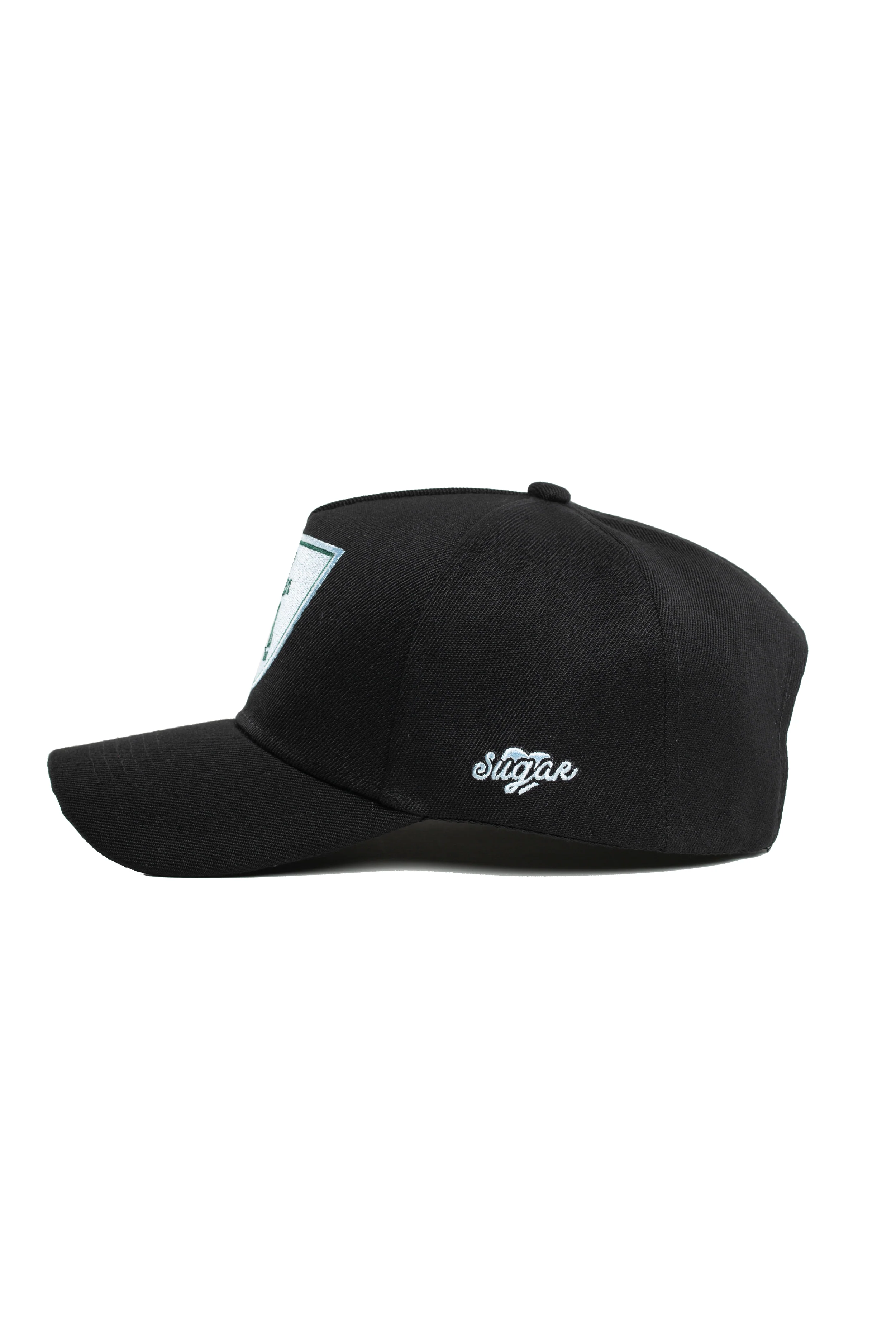 Black - Blue Shield Rizz Hat - Image 2