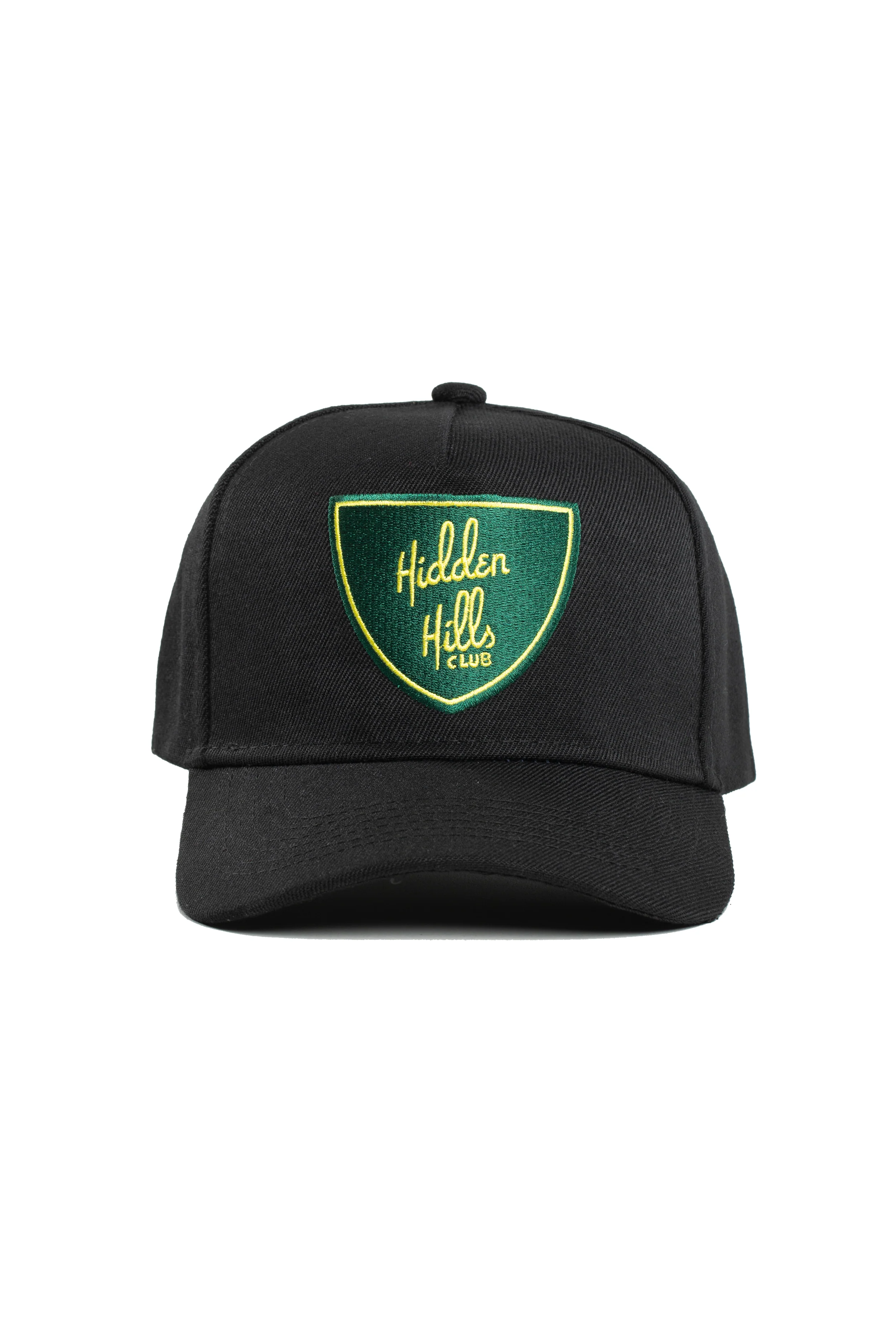 Black - Green Shield Hat - Image 2