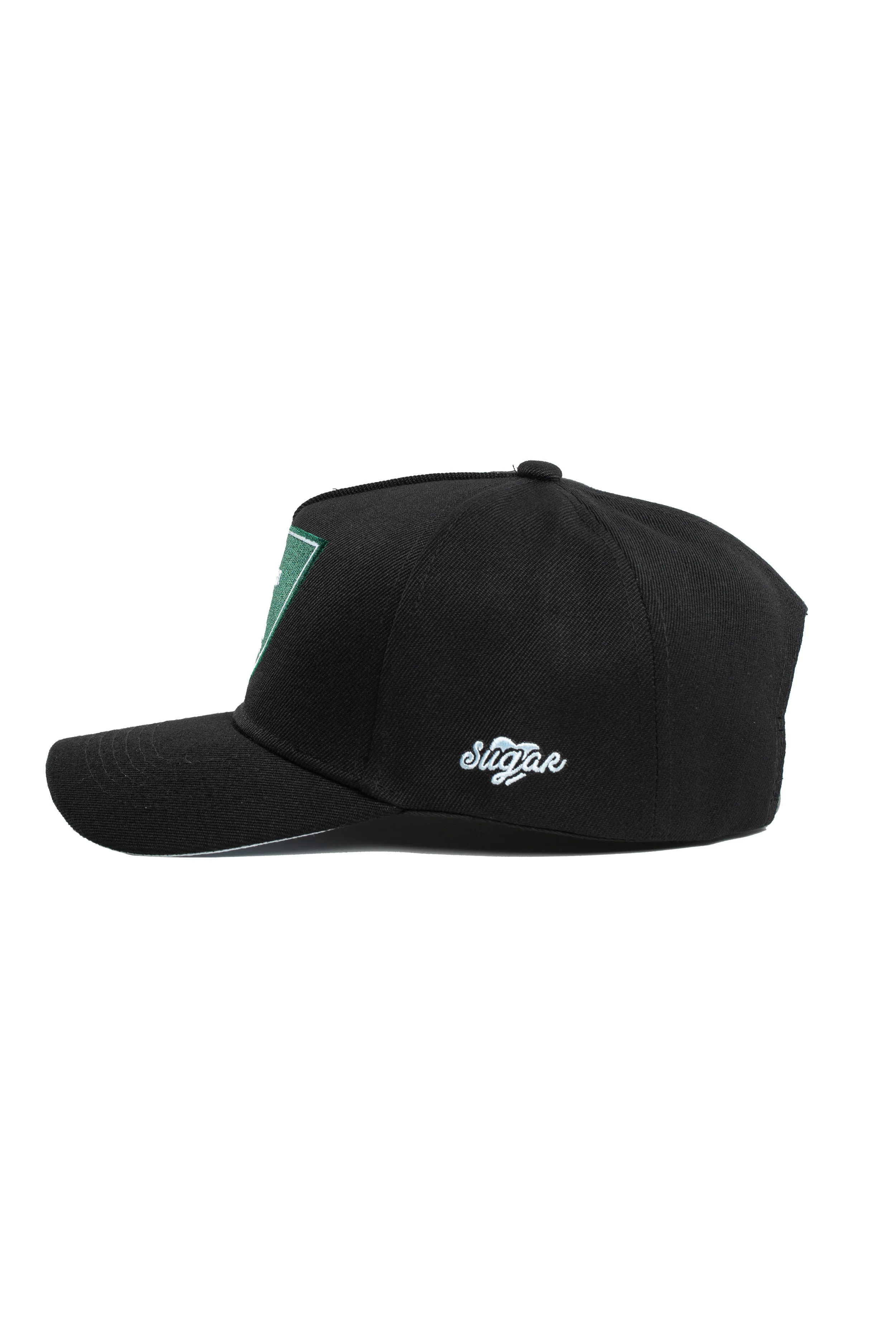 Black - Green Shield Rizz Hat - Image 2
