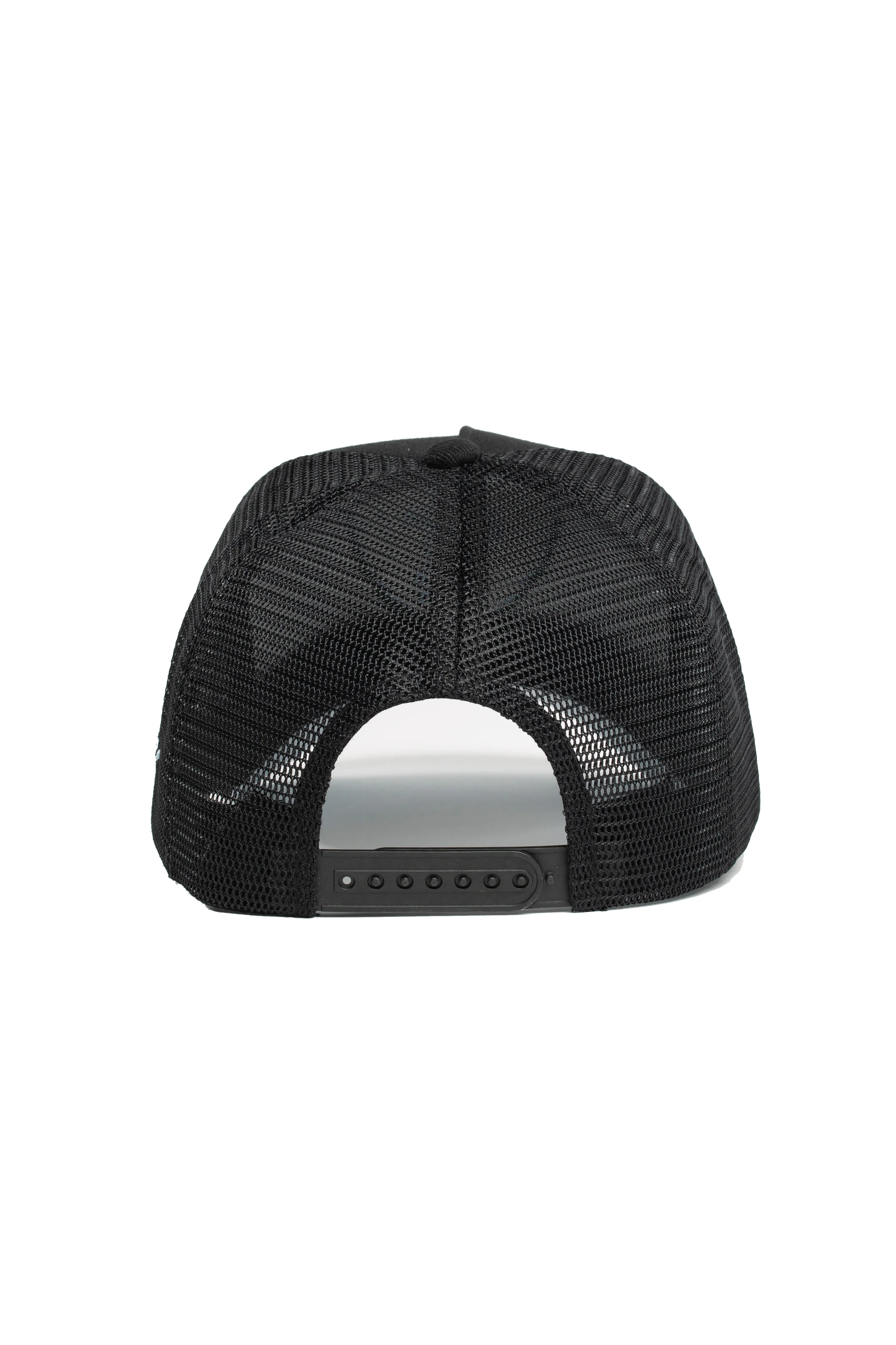 Black - Green Shield Rizz Trucker Hat - Image 3