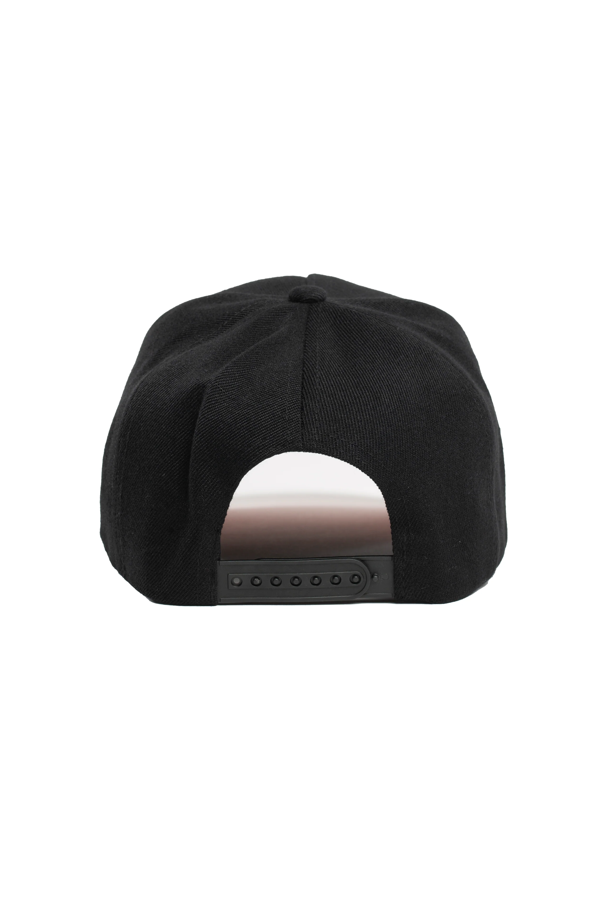 Black -Pink Shield Hat  - Pink Brim - Image 3