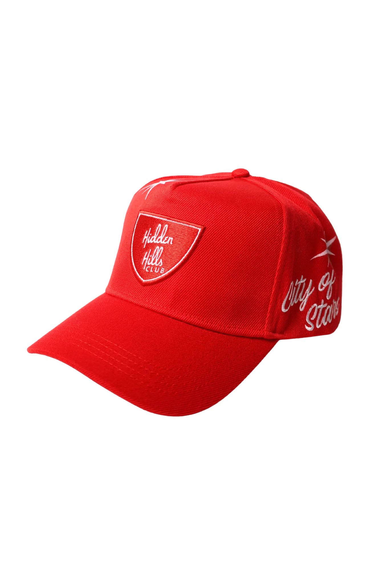 City of Stars Hat -  Red
