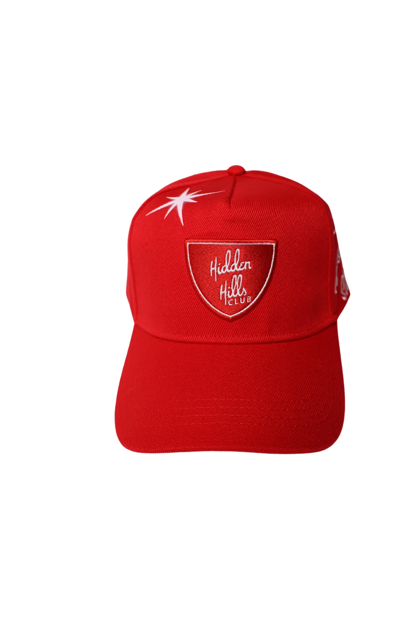 City of Stars Hat -  Red - Image 2