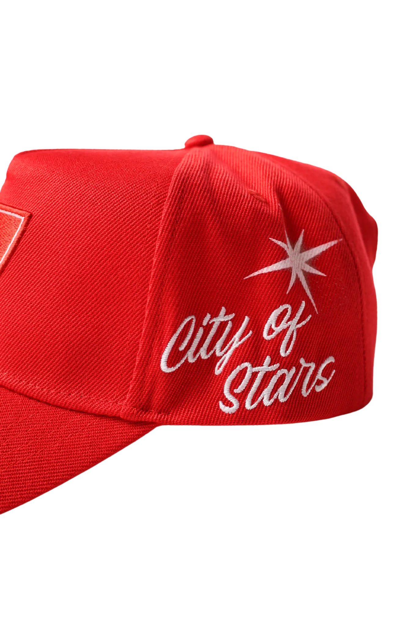 City of Stars Hat -  Red - Image 3