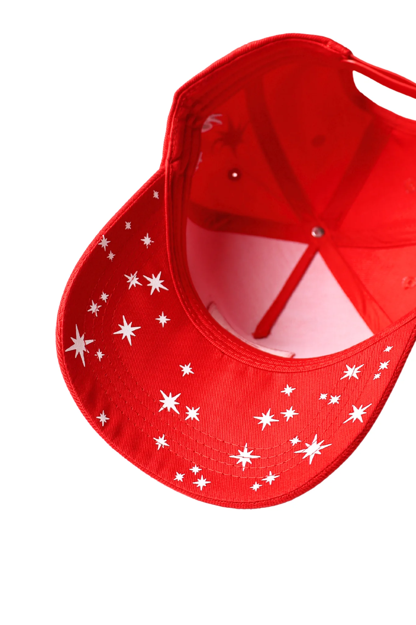 City of Stars Hat -  Red - Image 4