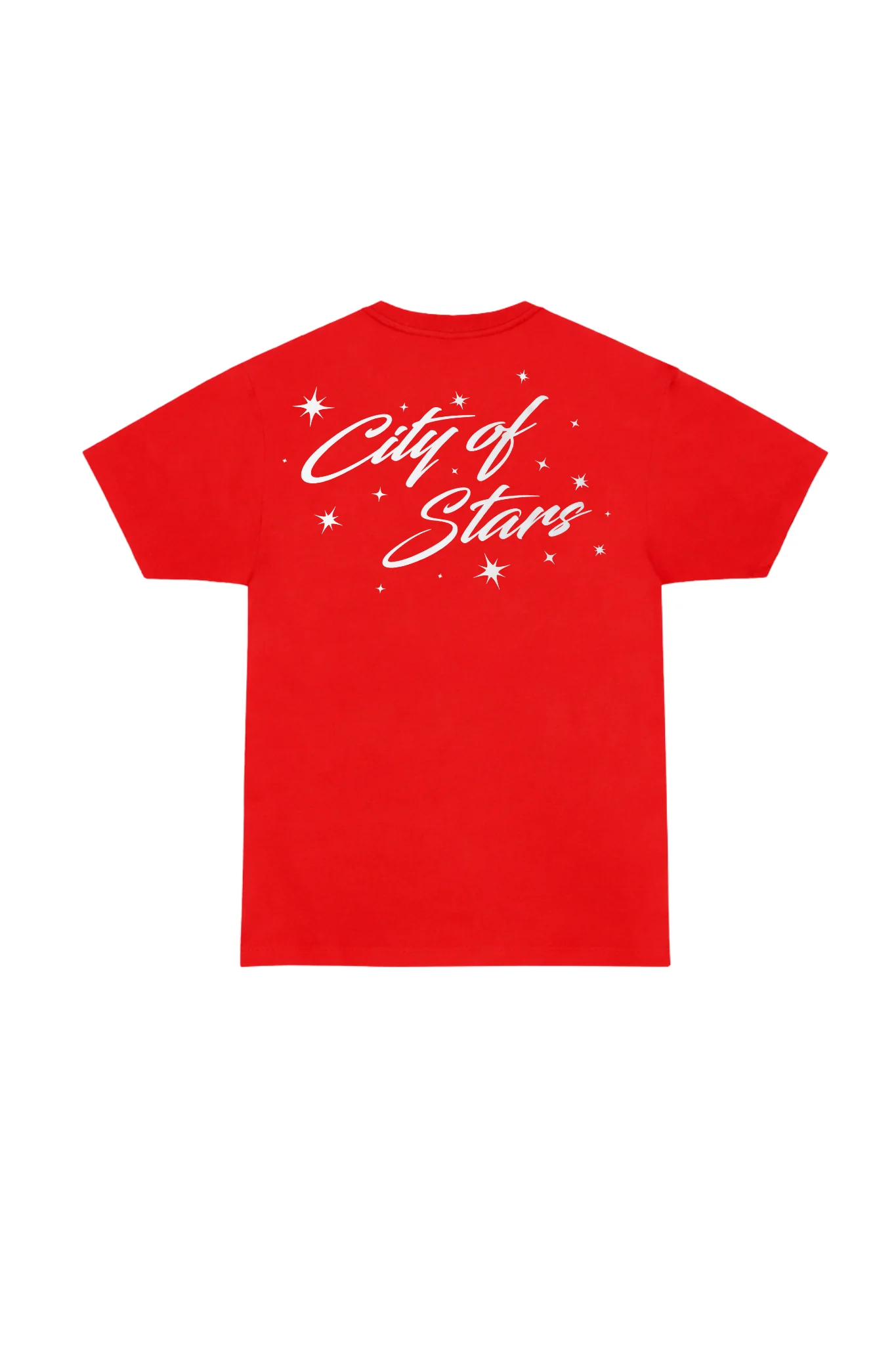 City of Stars Tee - Red - Image 2