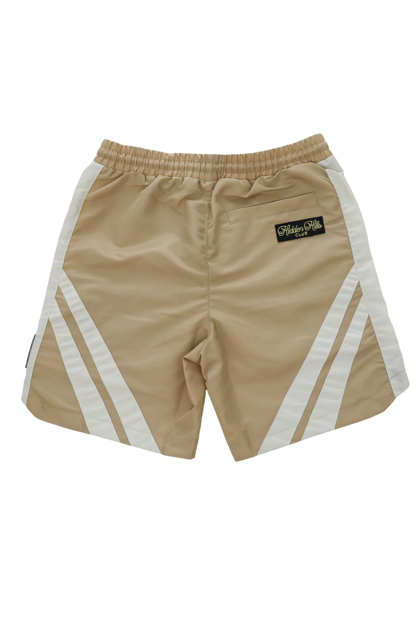 Crest Shorts | Khaki/White - Image 2