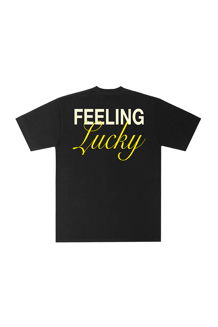 Feeling Lucky Tee - Black - Image 2