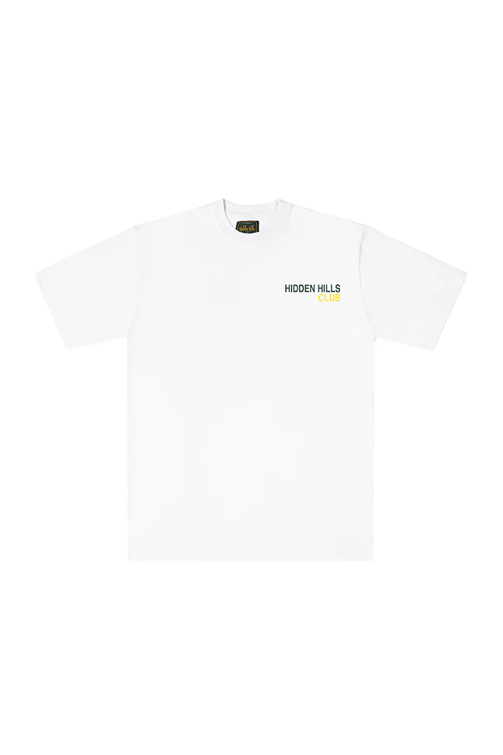 Feeling Lucky Tee - White