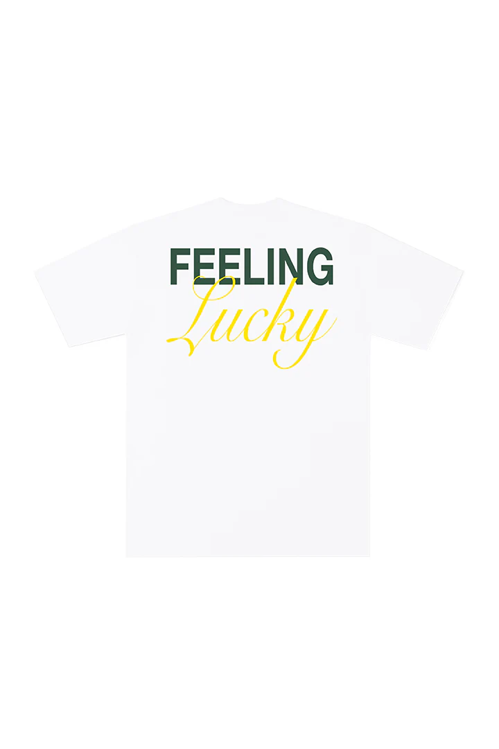 Feeling Lucky Tee - White - Image 2