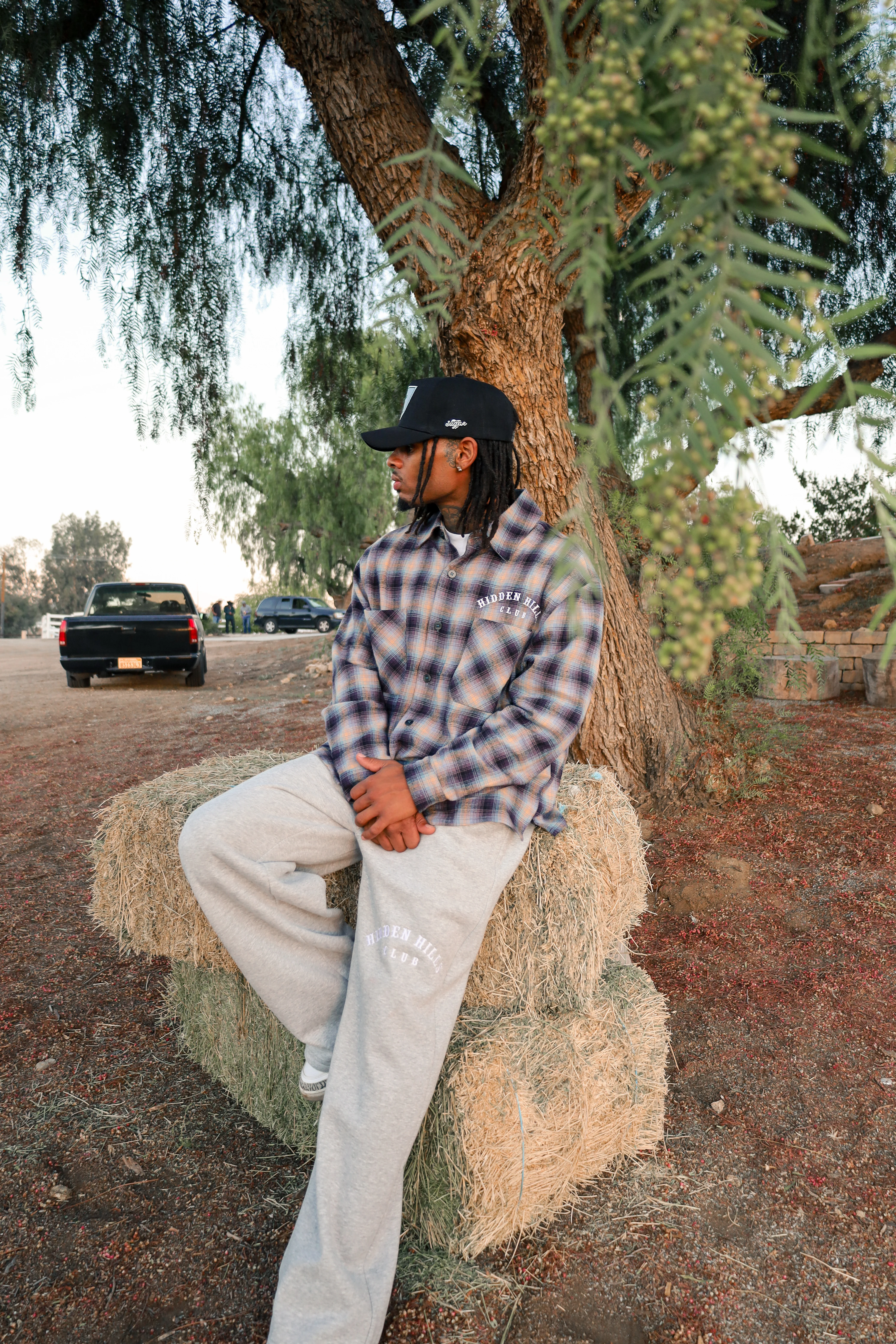 Frontier Flannel - Blue - Image 3