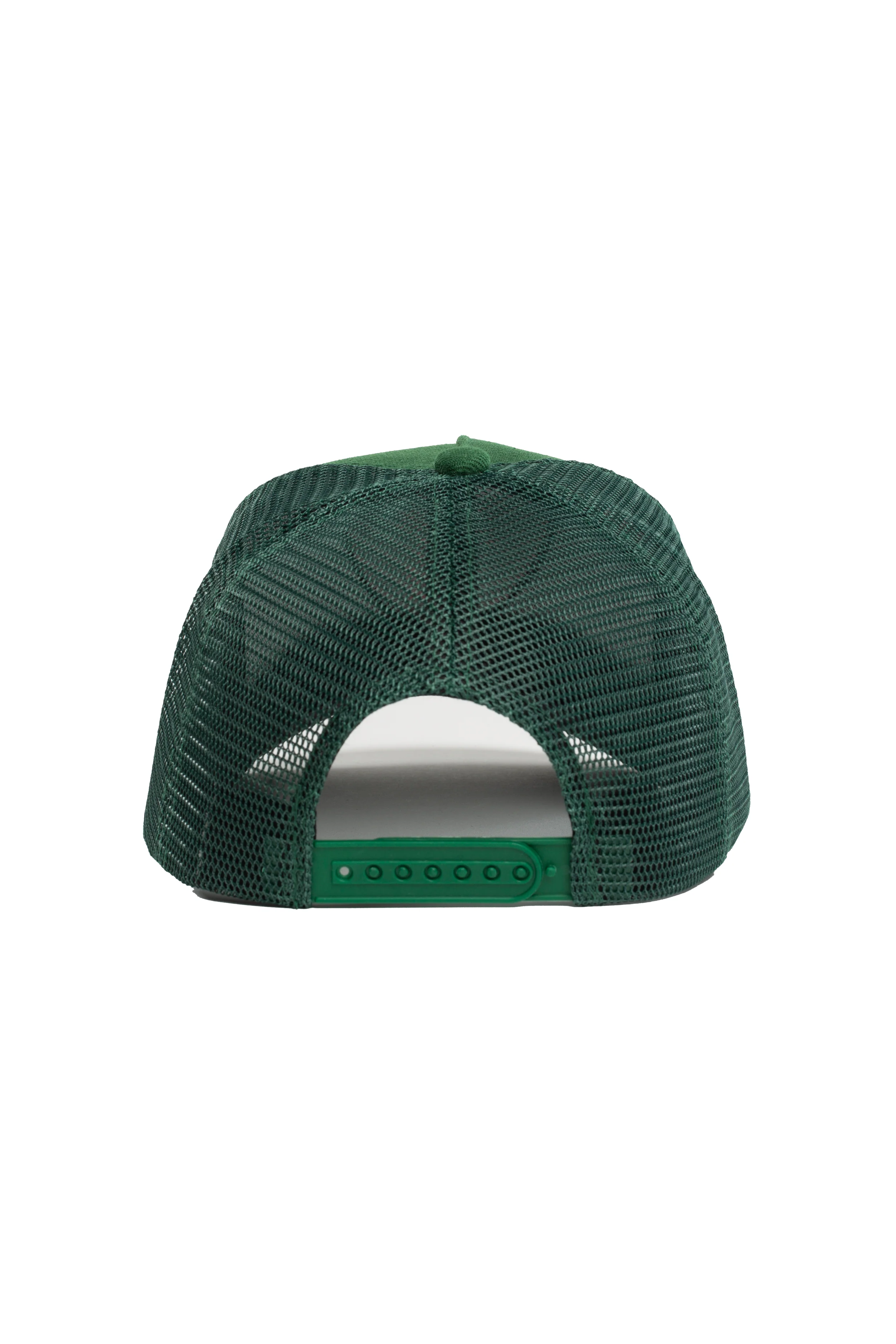 Green - Pink Shield Trucker Hat - Image 3