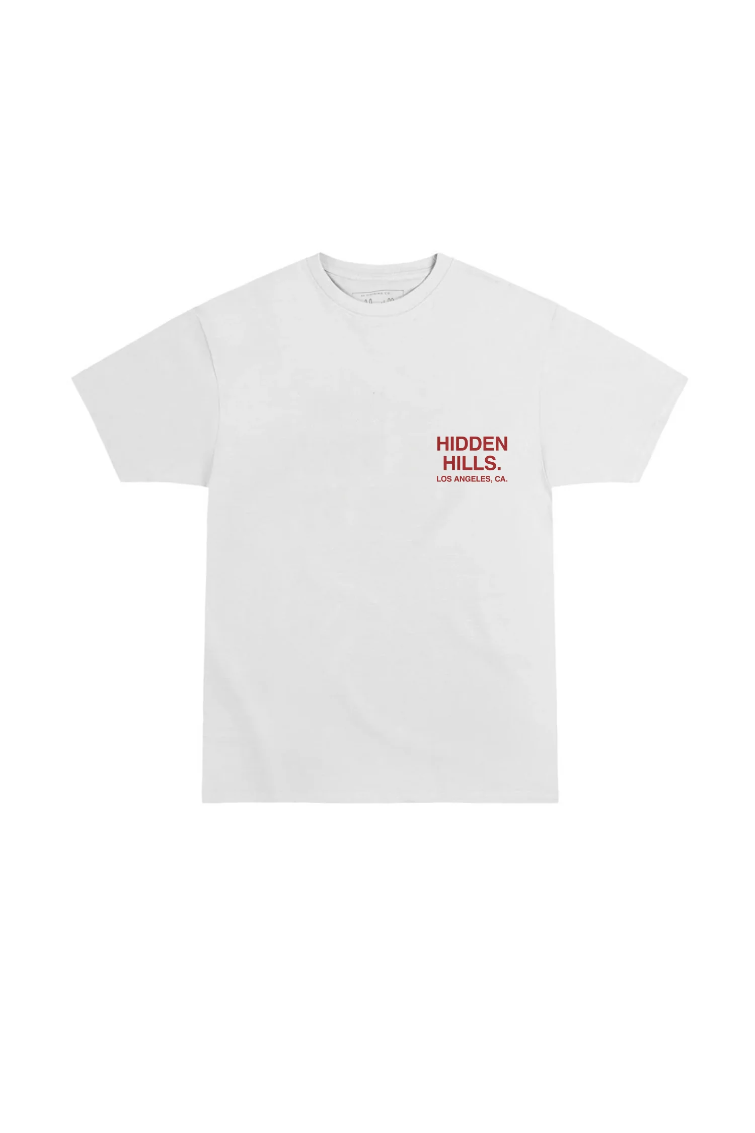 Hidden Rose Tee - White - Image 2