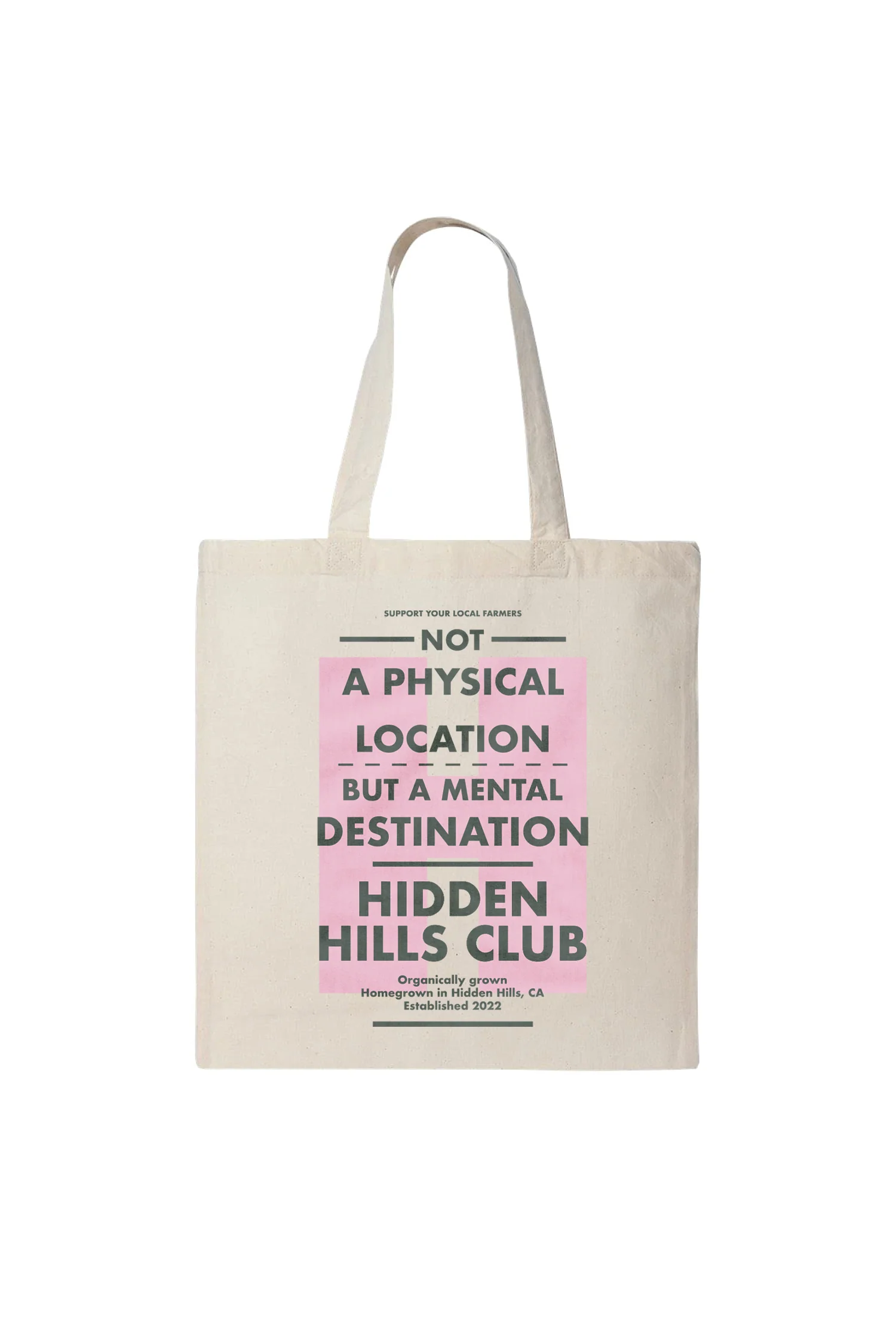 Homegrown Totebag