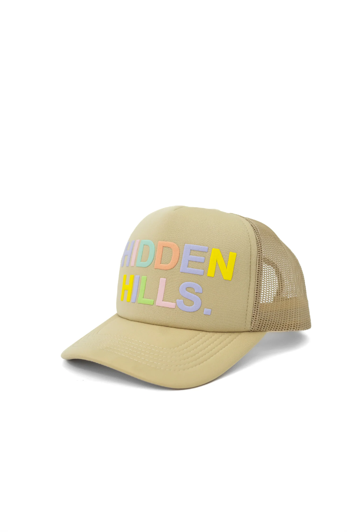 Puffer Hat - Ice Cream