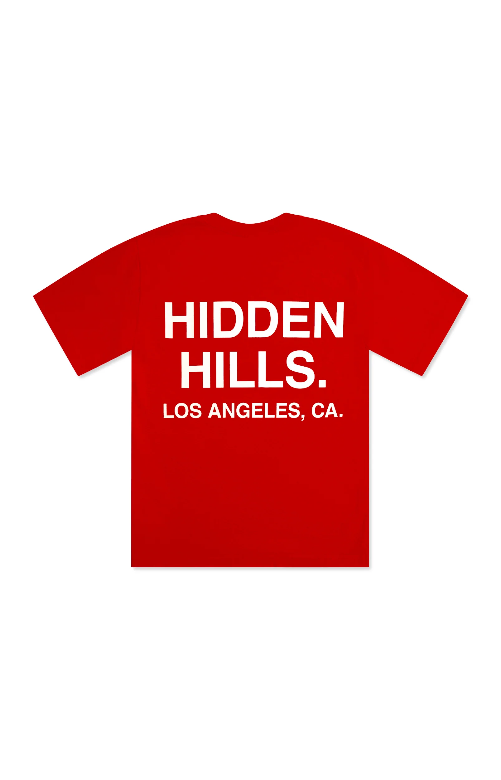 Limited Tee Red/Cream