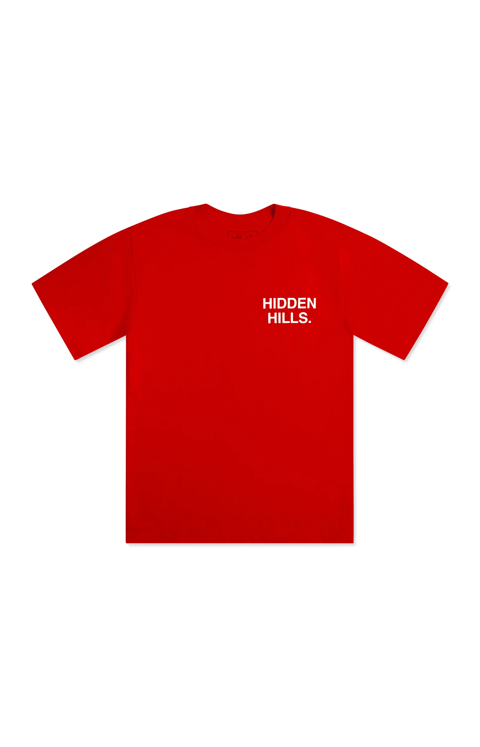 Limited Tee Red/Cream - Image 2
