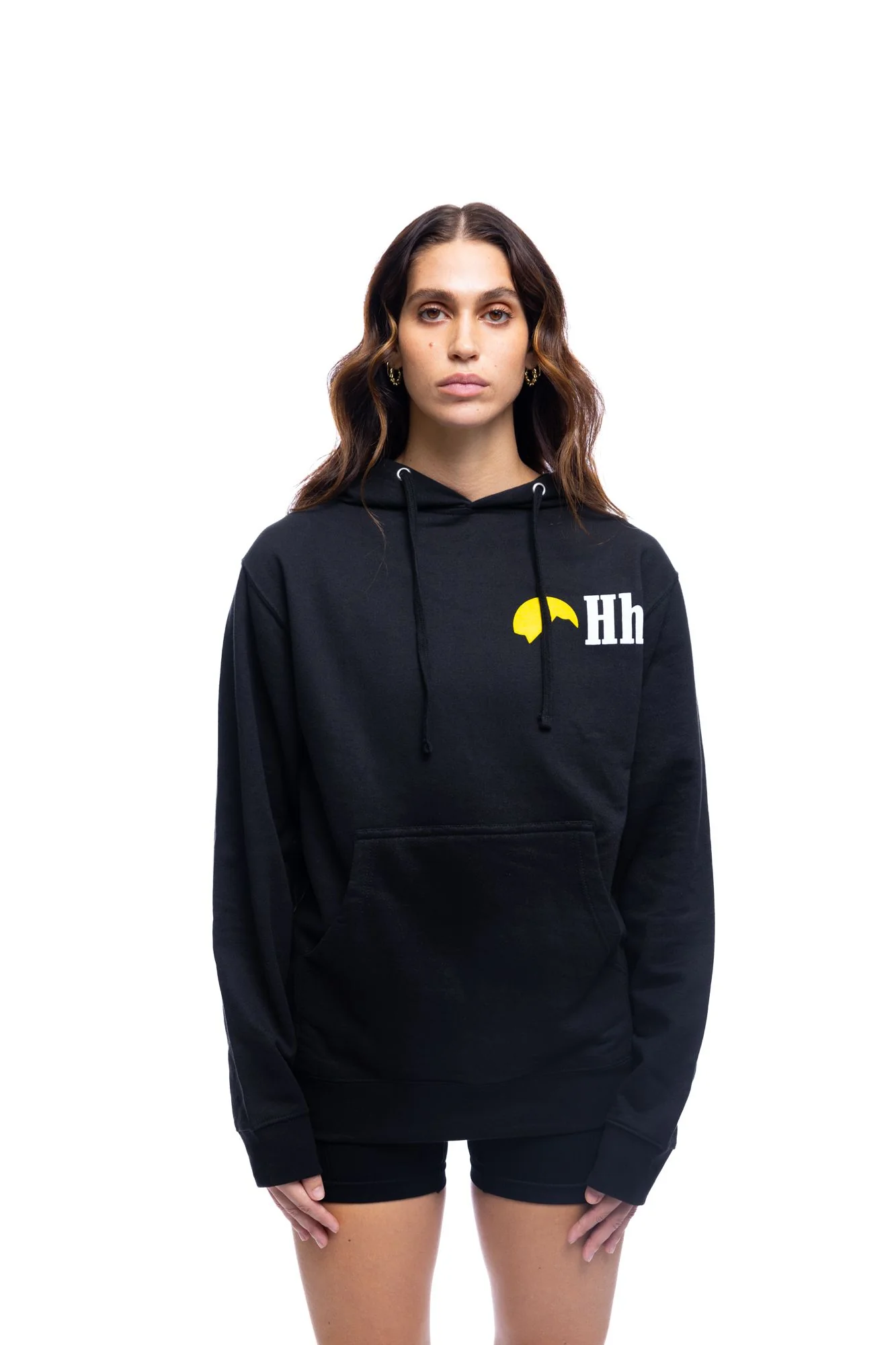 Mountain Hoodie Black - Image 4