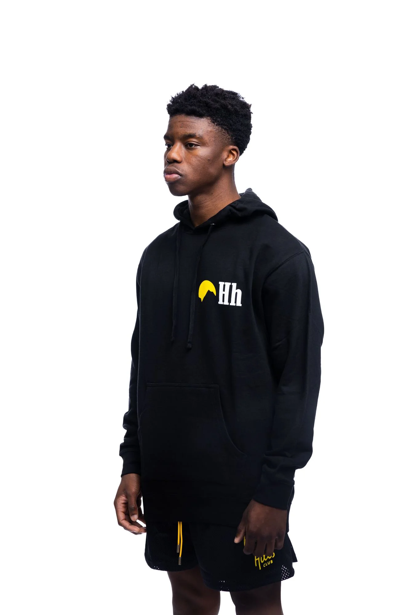 Mountain Hoodie Black - Image 5