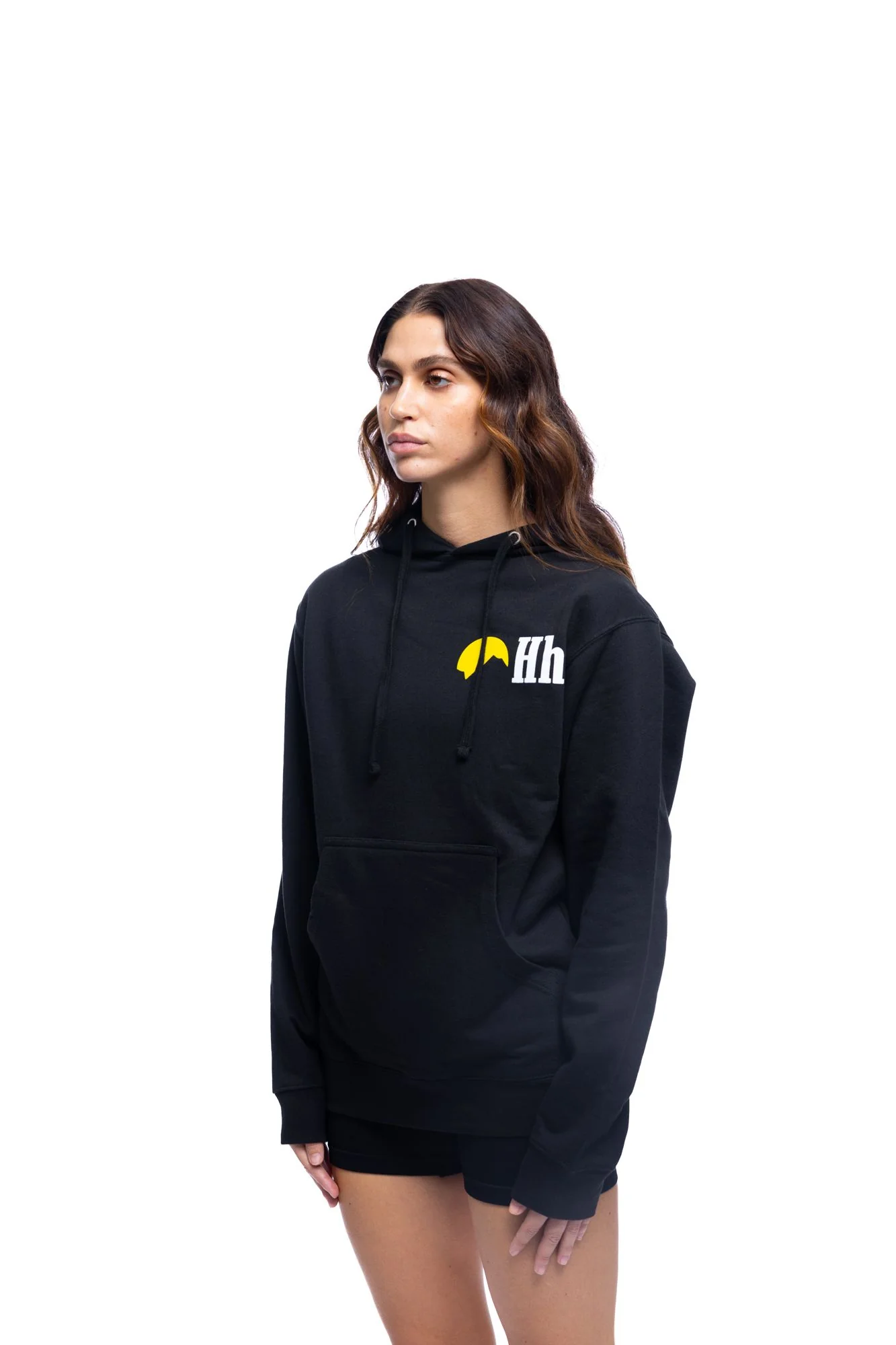 Mountain Hoodie Black - Image 6