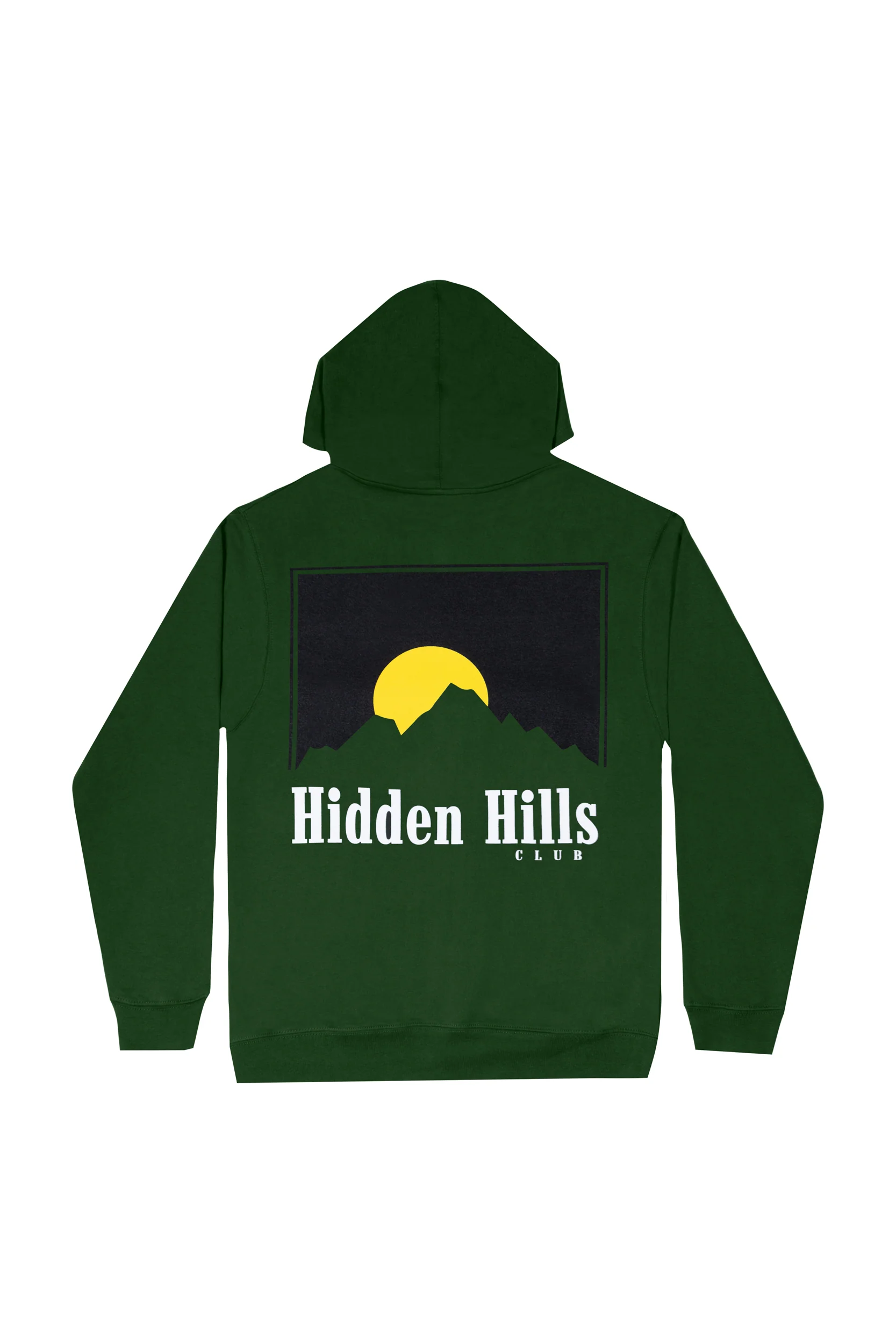 Mountain Hoodie Green
