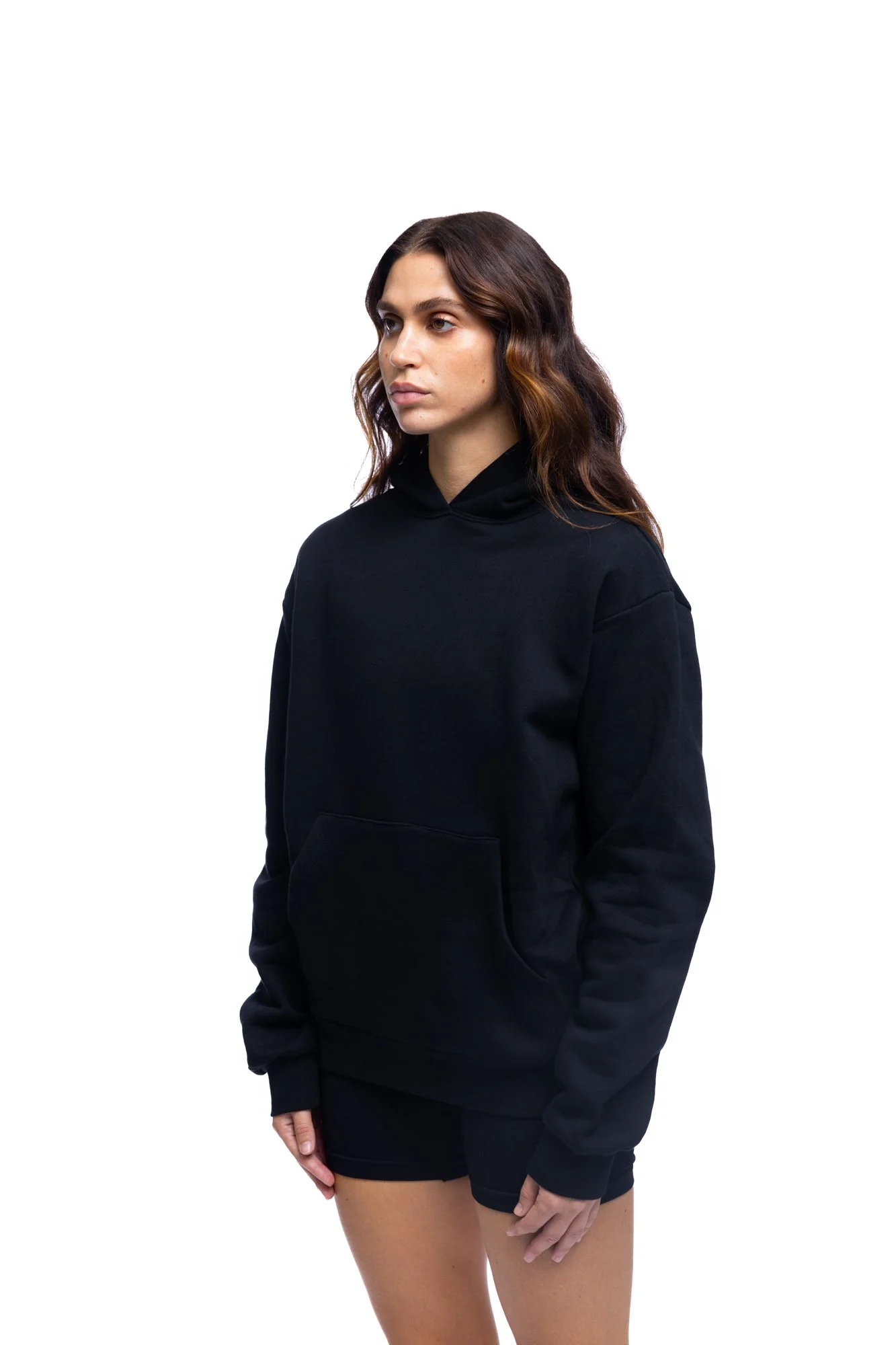 Premium Hoodie - Black - Image 6