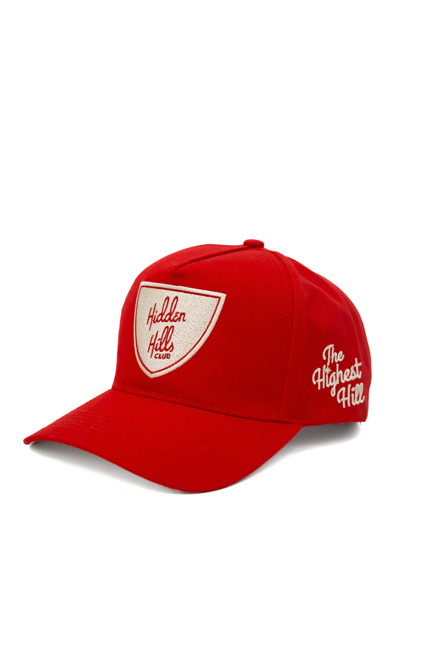 Highest Hill Hat - Red