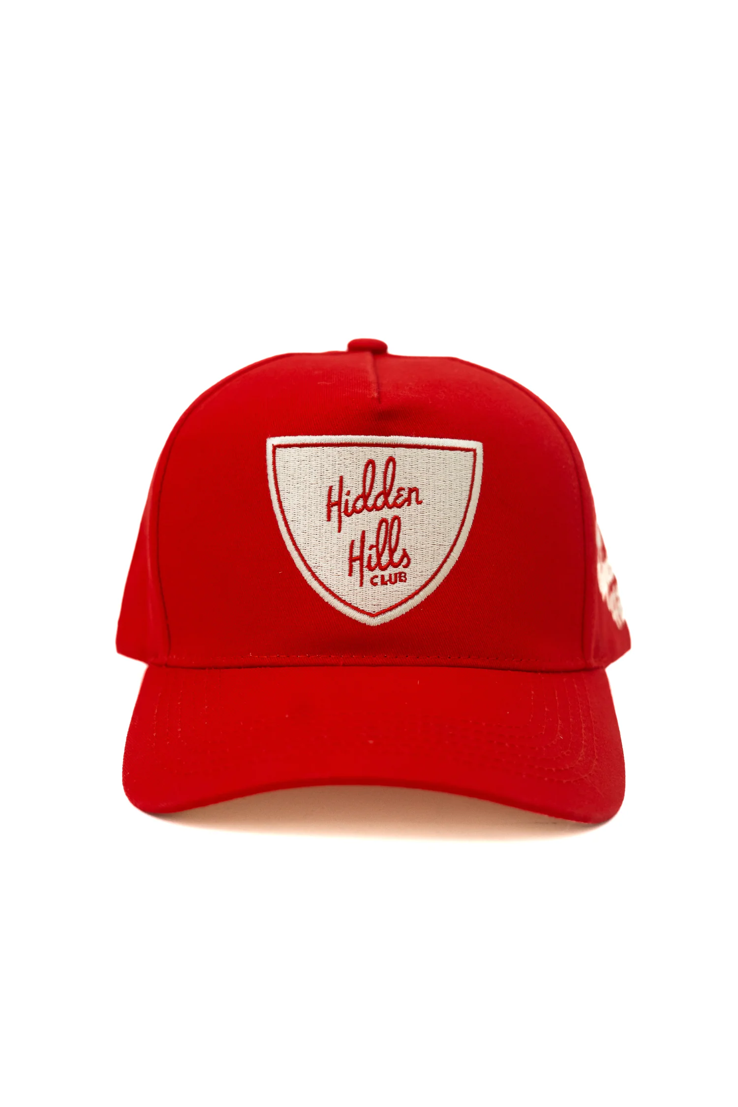 Highest Hill Hat - Red - Image 2