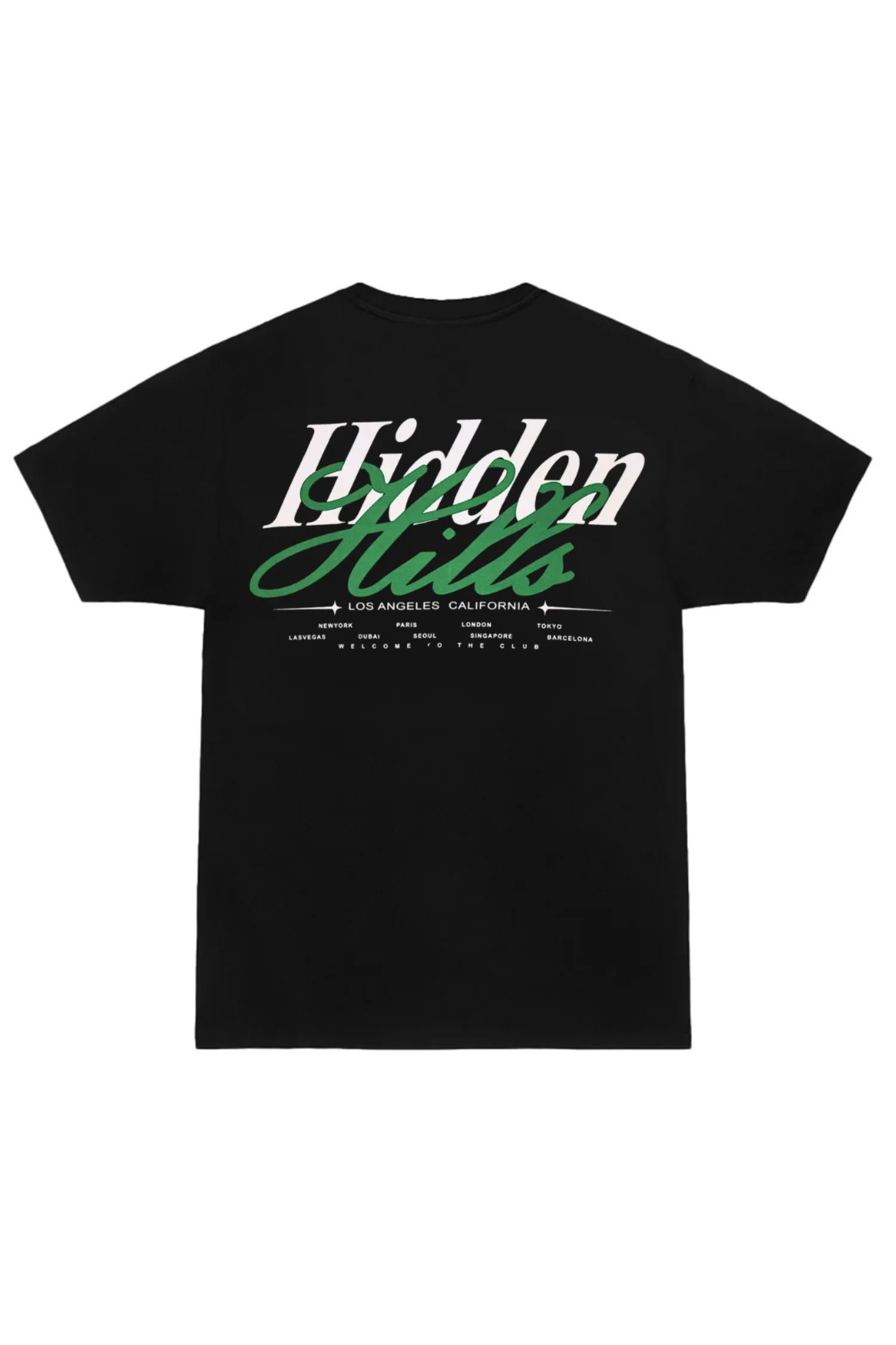 Worldwide Tee - Black/Green