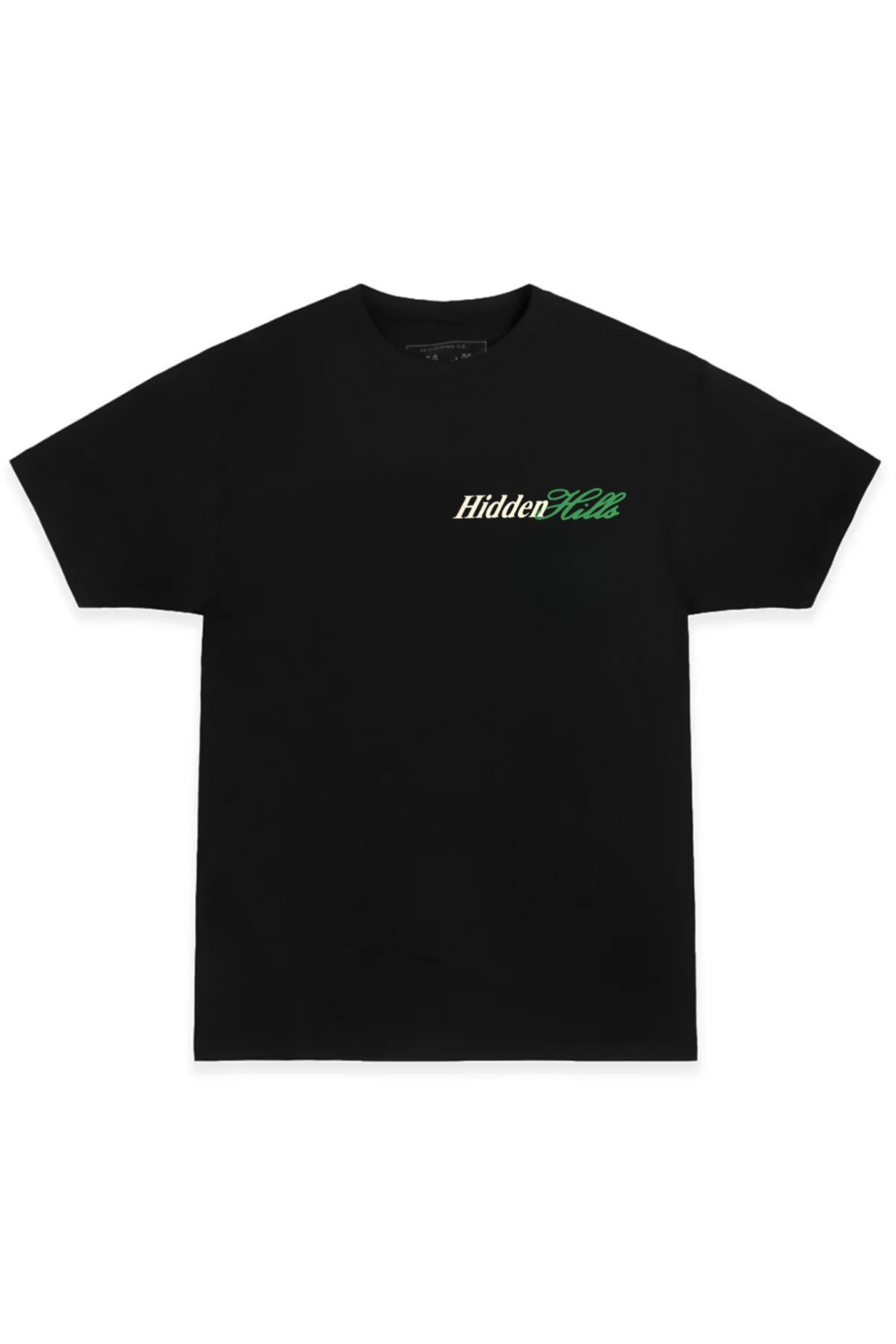 Worldwide Tee - Black/Green - Image 2